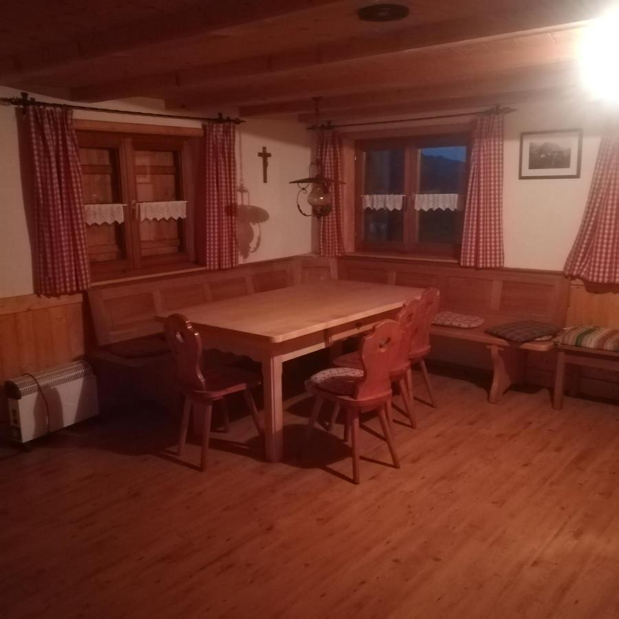 Villa Ferienhuette Heinle Oberstaufen Esterno foto