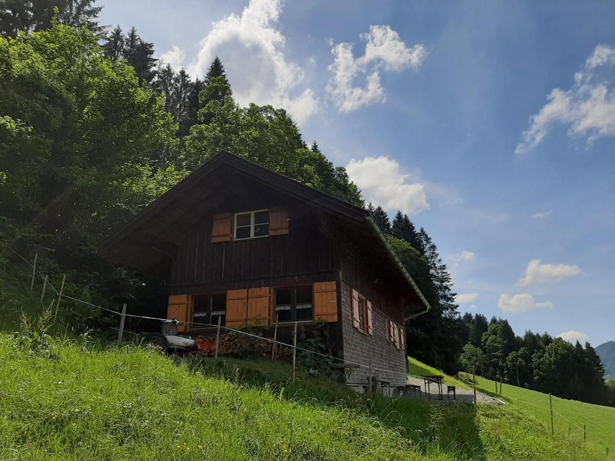 Villa Ferienhuette Heinle Oberstaufen Esterno foto