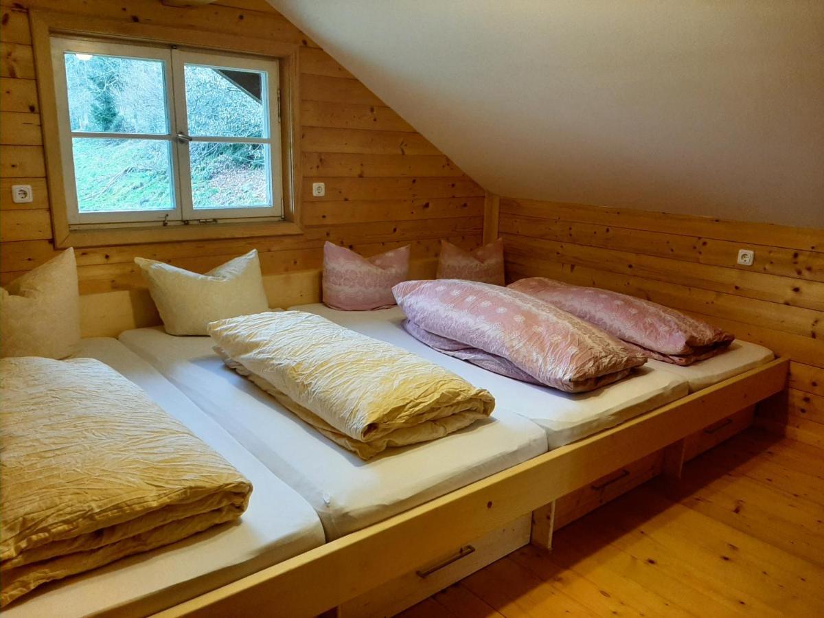 Villa Ferienhuette Heinle Oberstaufen Esterno foto